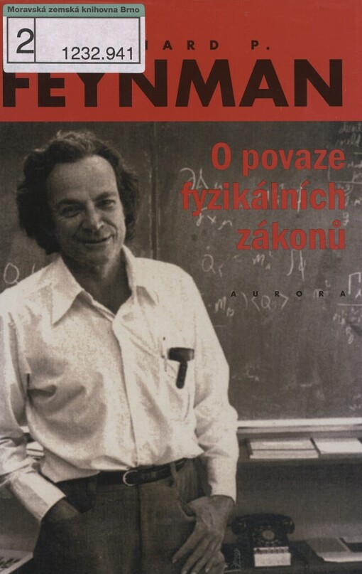 O povaze fyzikálních zákonů: sedmkrát o rytmech přírodních jevů