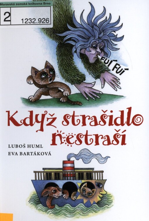 Když strašidlo nestraší