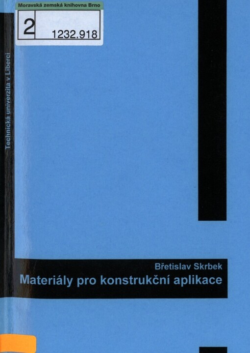 Materiály pro konstrukční aplikace