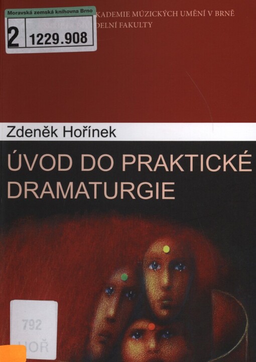 Úvod do praktické dramaturgie