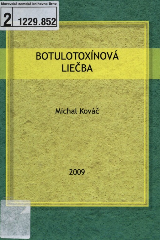 Botulotoxínová liečba
