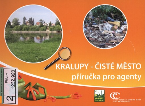 Kralupy - čisté město: příručka pro agenty