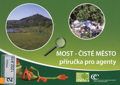 Most - čisté město: příručka pro agenty