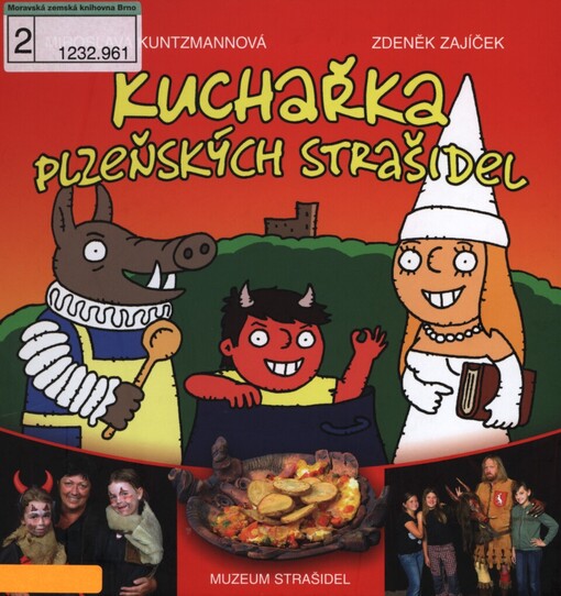 Kuchařka plzeňských strašidel