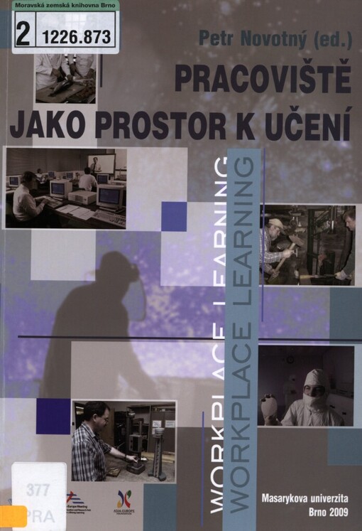 Pracoviště jako prostor k učení