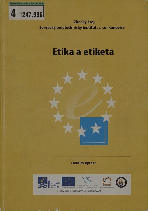 Etika a etiketa