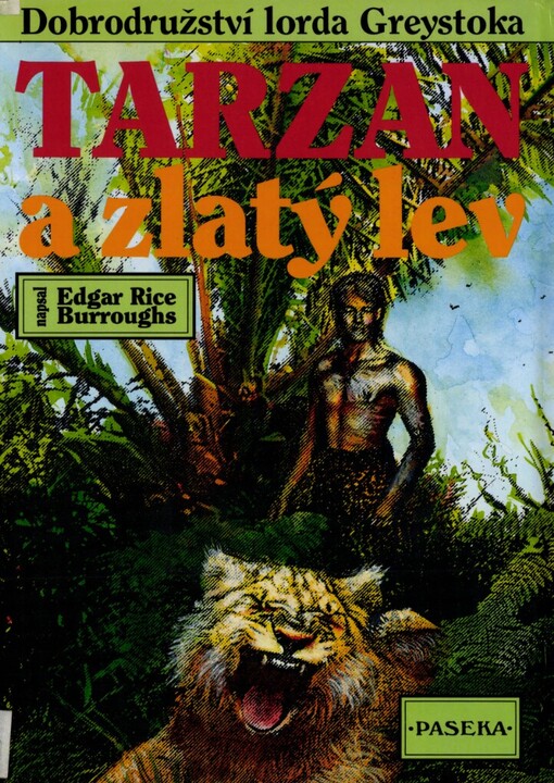Tarzan a zlatý lev