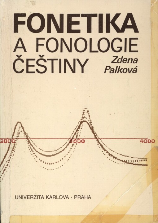 Fonetika a fonologie češtiny: s obecným úvodem do problematiky oboru