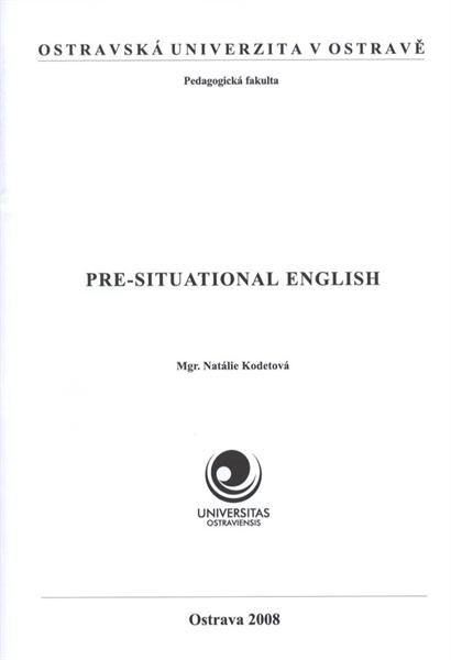 Pre-Situational English