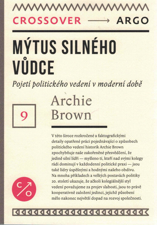 Mýtus silného vůdce
