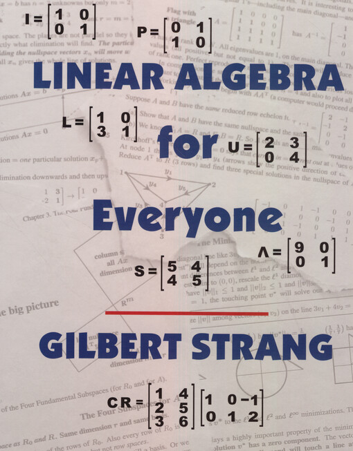 Linear algebra for everyone
