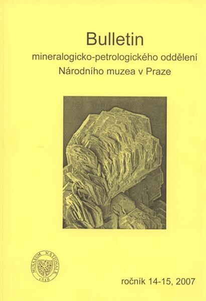 Bulletin mineralogicko-petrologického oddělení Národního muzea v Praze