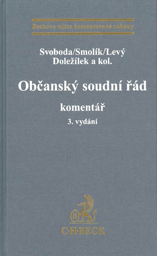 Občanský soudní řád : komentář