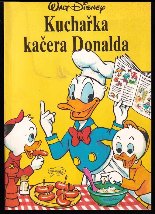 Kuchárska kniha káčera Donalda