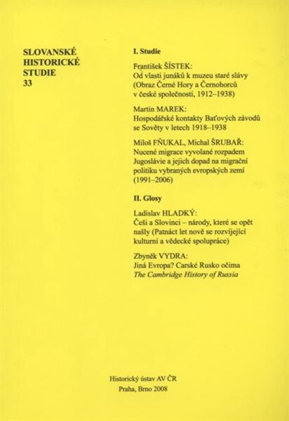 Slovanské historické studie