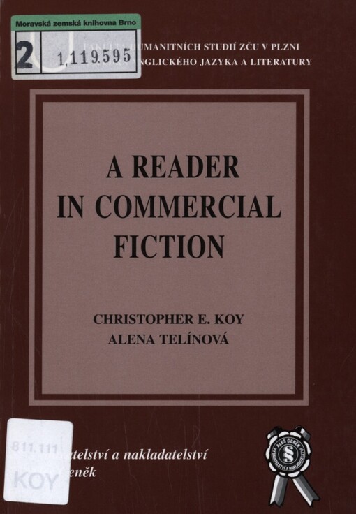 reader in commercial fiction