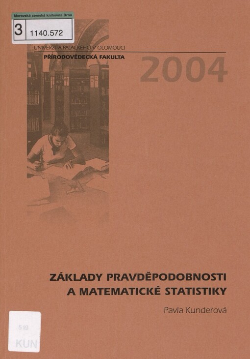 Základy pravděpodobnosti a matematické statistiky