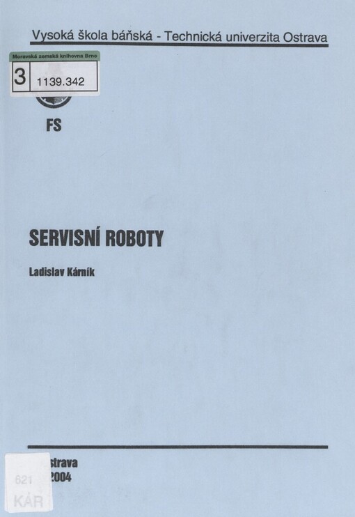Servisní roboty