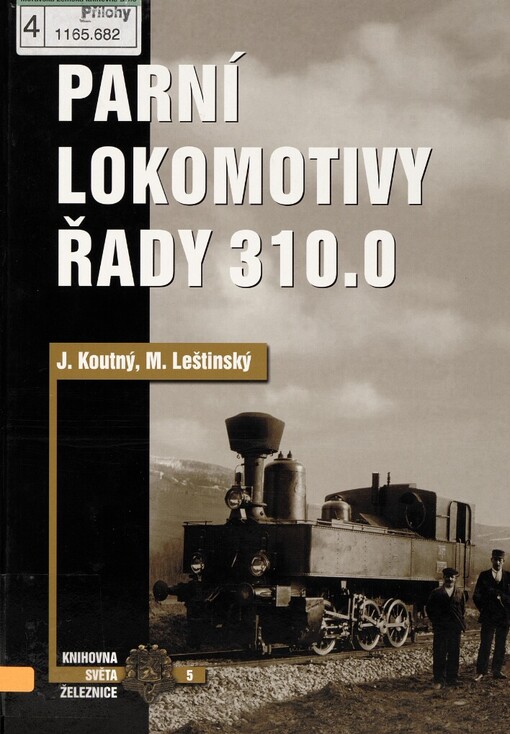 Parní lokomotivy řady 310.0