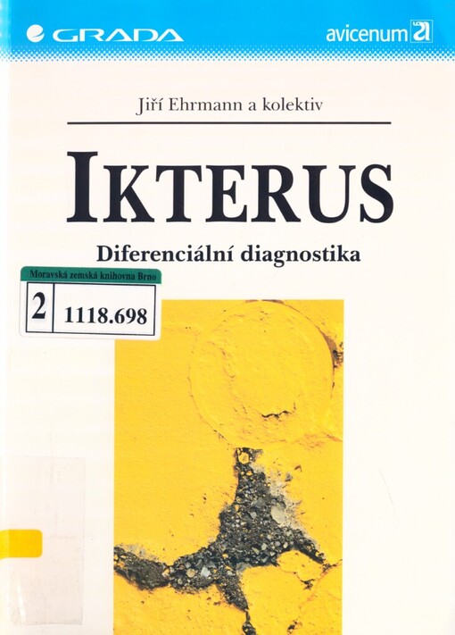 Ikterus: diferenciální diagnostika