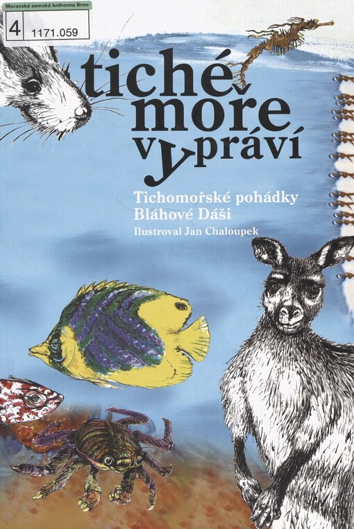 Tiché moře vypráví: tichomořské pohádky Bláhové Dáši