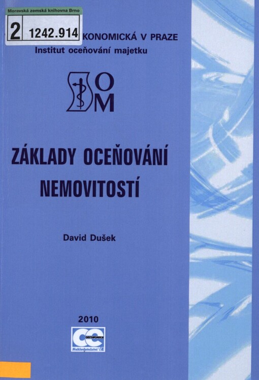Základy oceňování nemovitostí