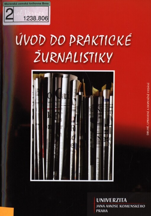 Úvod do praktické žurnalistiky