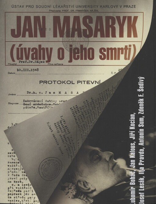 Jan Masaryk: (úvahy o jeho smrti)
