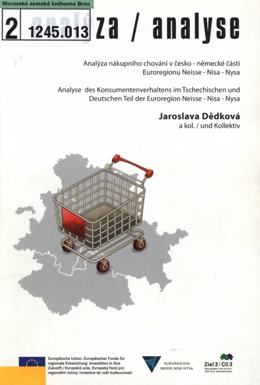 Analýza nákupního chování v česko-německé části Euroregionu Neisse - Nisa - Nysa