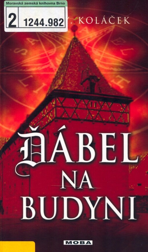 Ďábel na Budyni: magický román