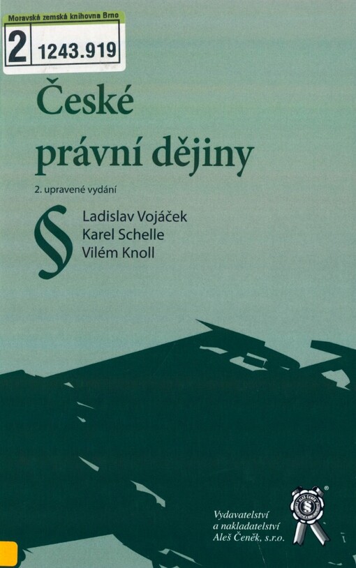České právní dějiny