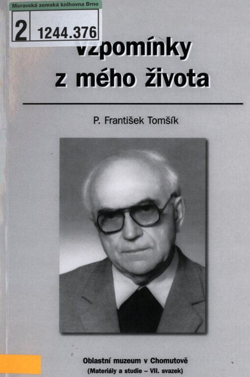 Vzpomínky z mého života