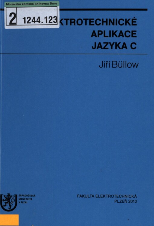 Elektrotechnické aplikace jazyka C