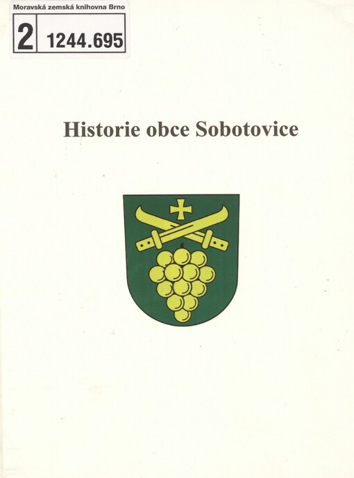 Historie obce Sobotovice