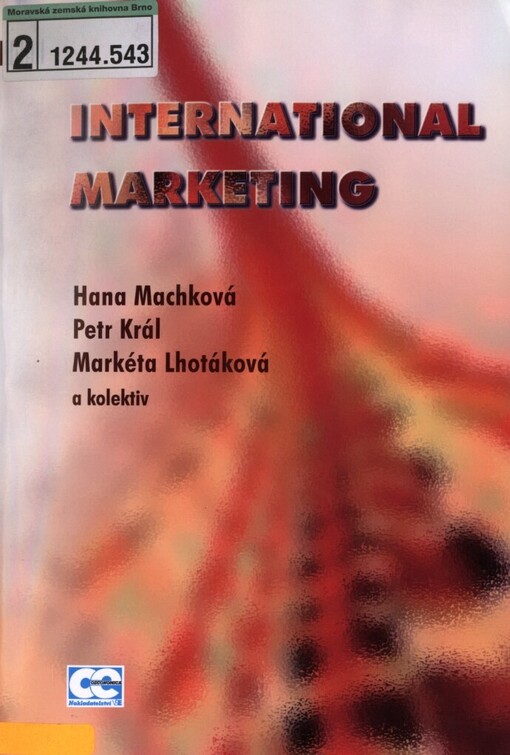 International marketing: theory, practices and new trends