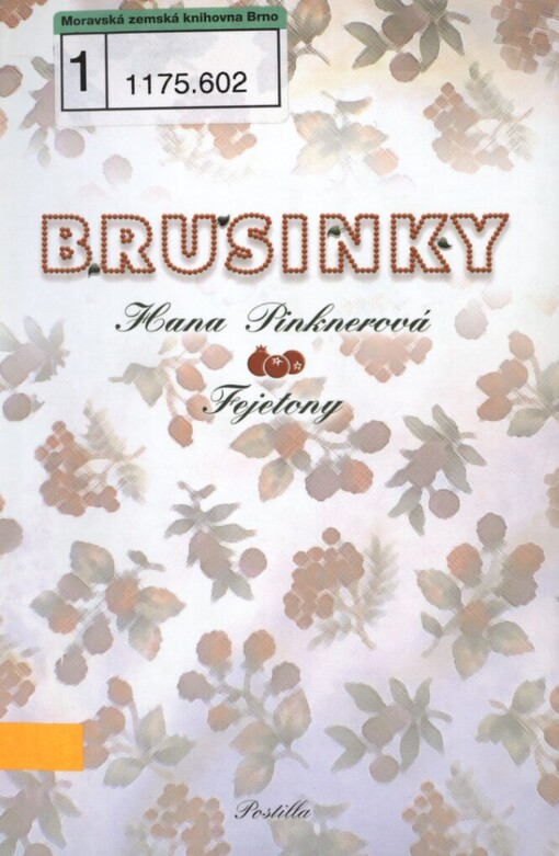 Brusinky: [fejetony]