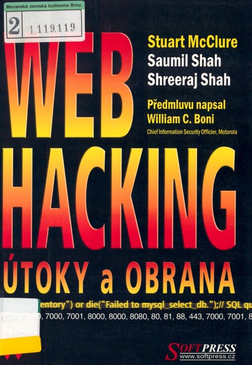 Web Hacking: Útoky a obrana