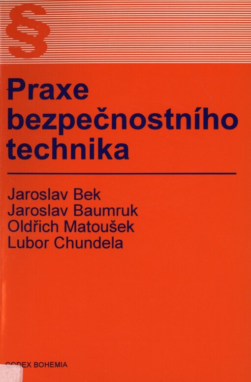 Praxe bezpečnostního technika
