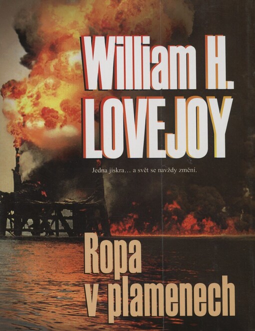 Ropa v plamenech