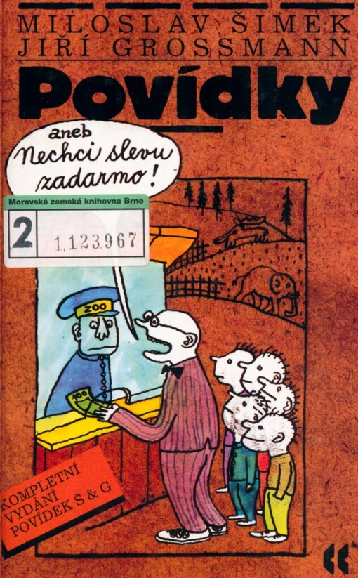 Povídky, aneb, Nechci slevu zadarmo