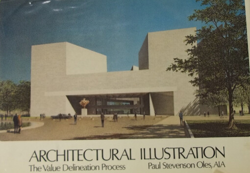 Architectural illustration : the value delineation process