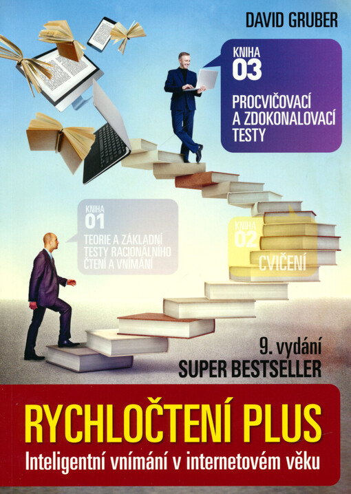 Rychločtení plus : inteligentní vnímání v internetovém věku. Kniha 03, Procvičovací a zdokonalovací testy. Motivační sekce