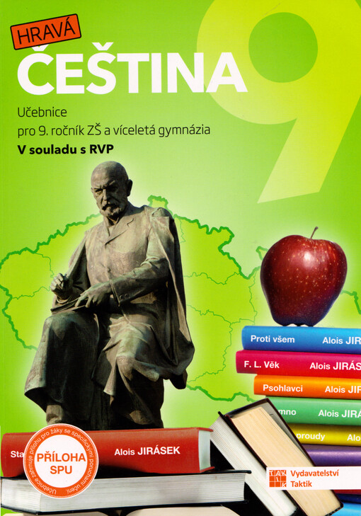 Hravá čeština 9 : učebnice pro 9. ročník ZŠ a víceletá gymnázia : v souladu s RVP