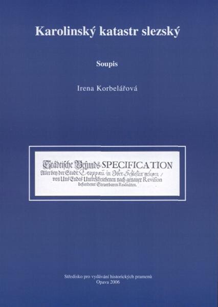 Karolinsk� katastr slezsk�