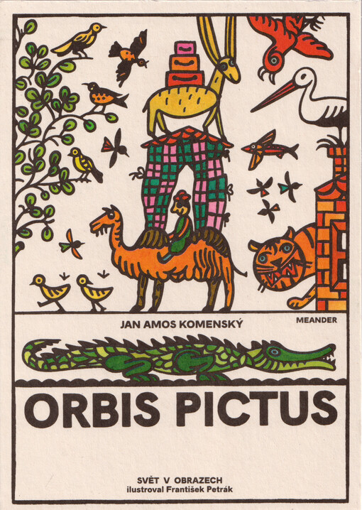 Orbis pictus = Svět v obrazech