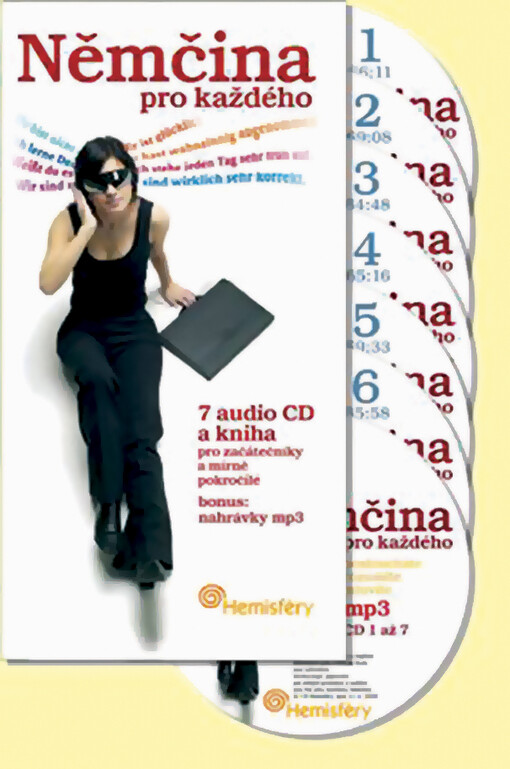 Němčina pro každého + 7 audio CD -- pro začátečníky a mírně pokročilé bonus: nahrávky mp3