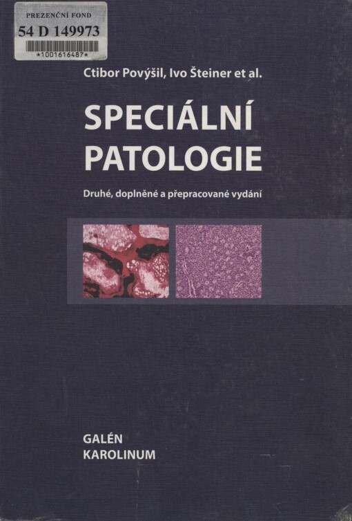 Speciální patologie
