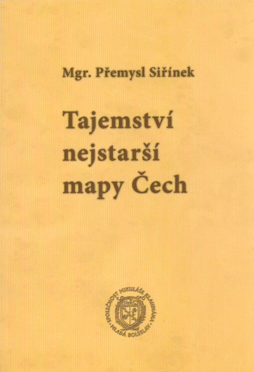 Tajemství nejstarší mapy Čech