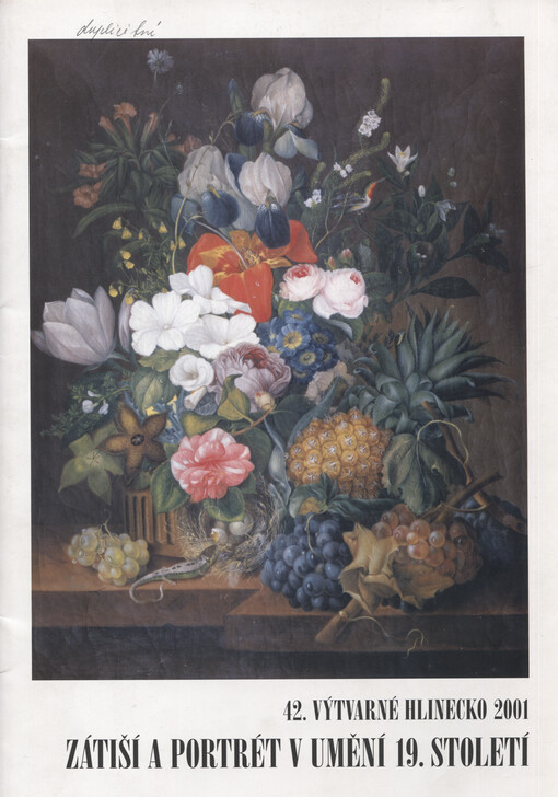 Zatiší a portrét v umění 19. století: 42. výtvarné Hlinecko