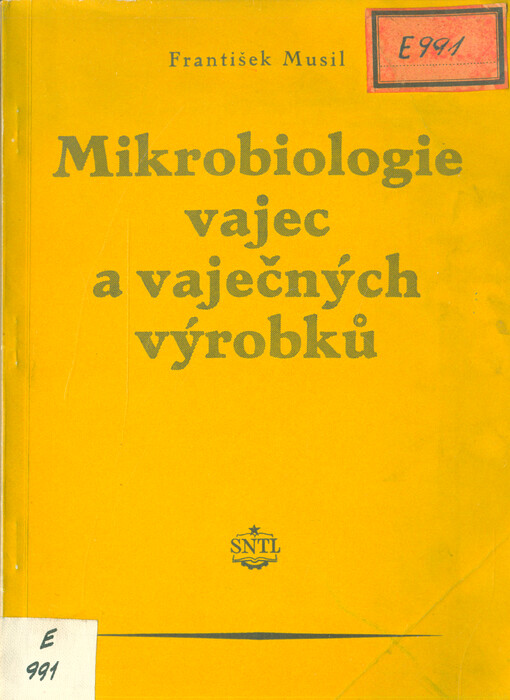  Mikrobiologie vajec a vaječných výrobků 